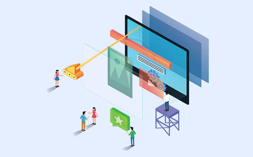 文圣网站建设公司介绍几种常见的建站类型